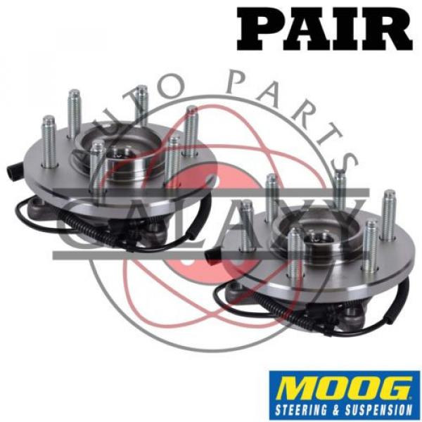 Moog New Replacement Front Wheel  Hub Bearing Pair For Ford F-150 09-10 #1 image