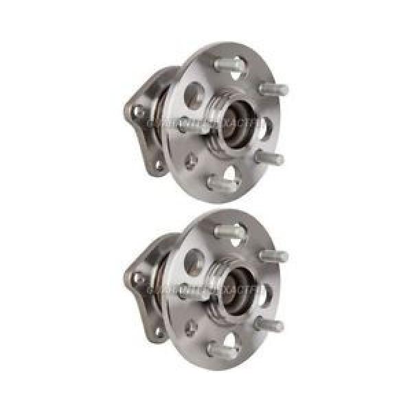 Pair New Rear Left &amp; Right Wheel Hub Bearing Assembly Fits Toyota Sienna #1 image