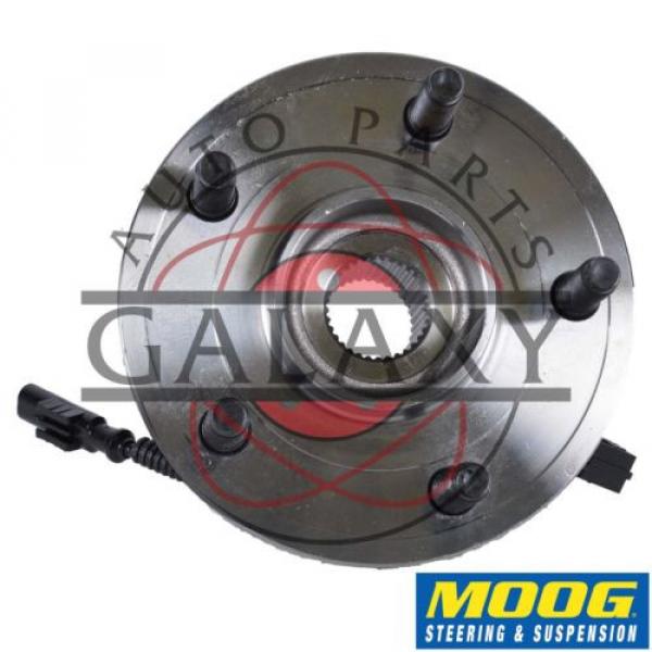 Moog New Front Wheel  Hub Bearing Pair For Dodge Daktota Mitsubishi Raider #3 image