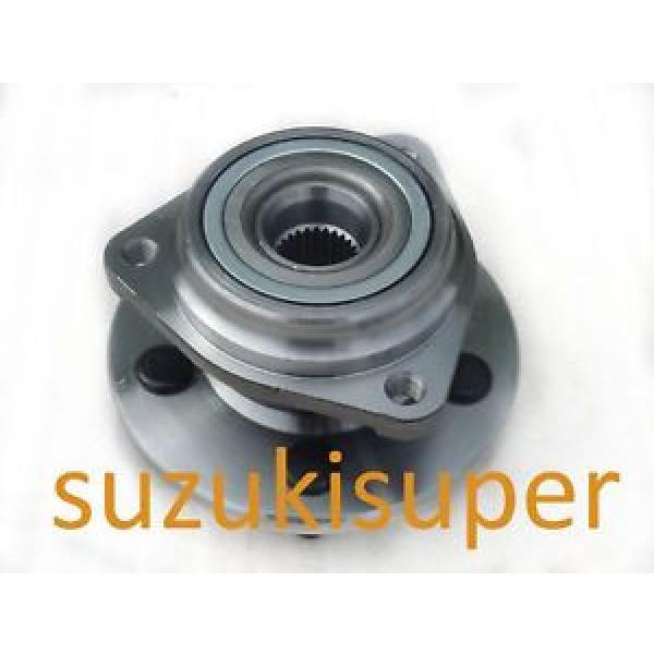 Jeep Cherokee 4WD Front Wheel Bearing &amp; Hub Assembly #1 image