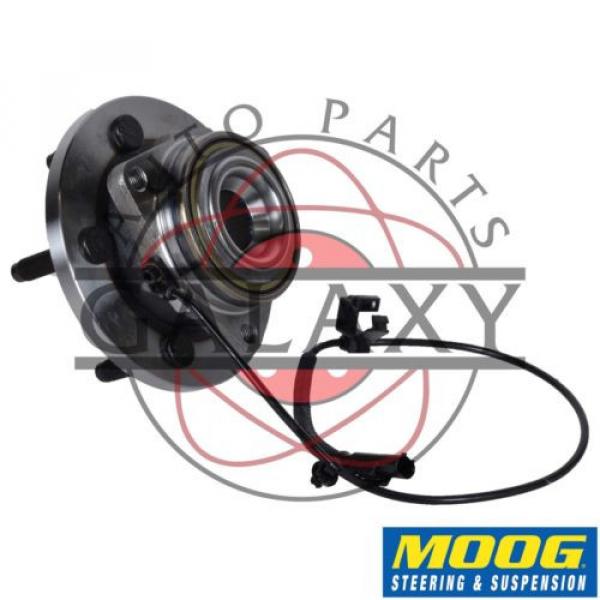 Moog New Front Wheel  Hub Bearing Pair For Dodge Daktota Mitsubishi Raider #5 image