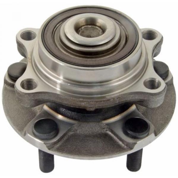 Wheel Bearing and Hub Assembly Front Precision Automotive 513268 #1 image