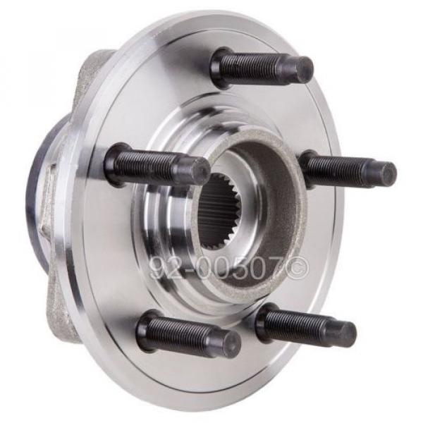 Brand New Top Quality Front Wheel Hub Bearing Assembly Fits Ford And Mercury #1 image