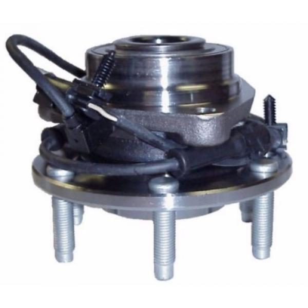 Front Wheel Hub &amp; Bearing fits Buick Rainier, Chevy Trailblazer, GMC Envoy +more #1 image