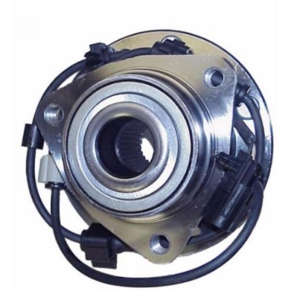 Front Wheel Hub &amp; Bearing fits Buick Rainier, Chevy Trailblazer, GMC Envoy +more #2 image