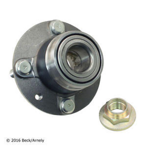 Wheel Bearing Hub Assembly-Axle Bearing Hub Assembly Rear Beck/Arnley 051-6087 #1 image