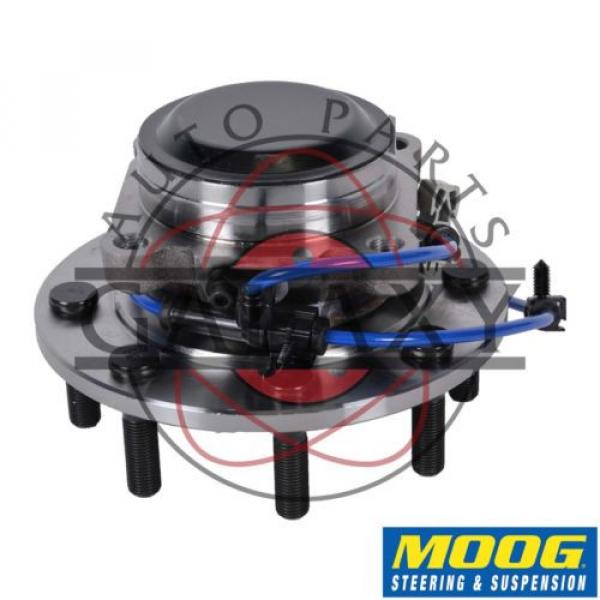 Moog New Front Wheel  Hub Bearing Pair For Silverado 3500 Except 4WD AWD #2 image