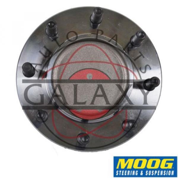 Moog New Front Wheel  Hub Bearing Pair For Silverado 3500 Except 4WD AWD #3 image