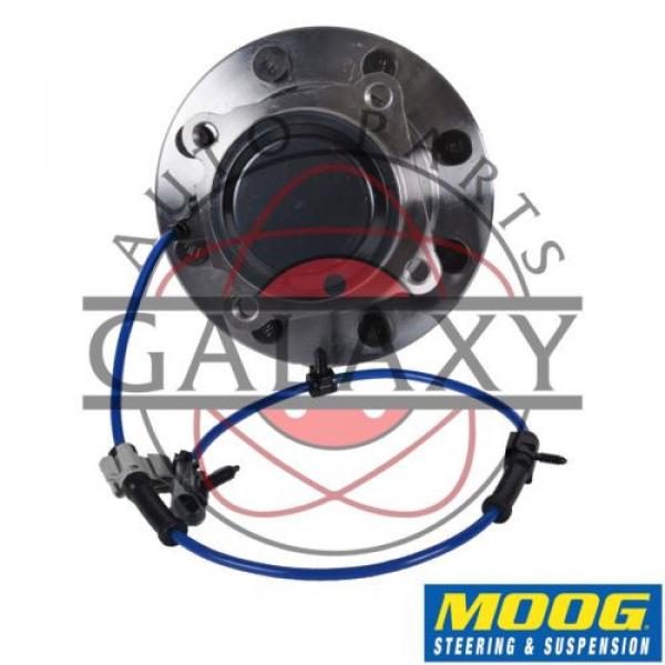 Moog New Front Wheel  Hub Bearing Pair For Silverado 3500 Except 4WD AWD #4 image