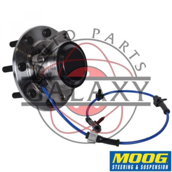 Moog New Front Wheel  Hub Bearing Pair For Silverado 3500 Except 4WD AWD #5 image