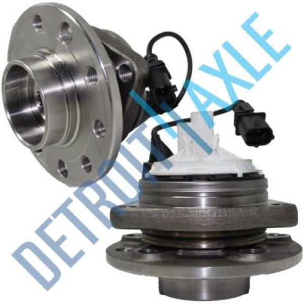 Pair of 2 NEW Front Driver and Passenger Complete Wheel Hub and Bearing Assembly #1 image