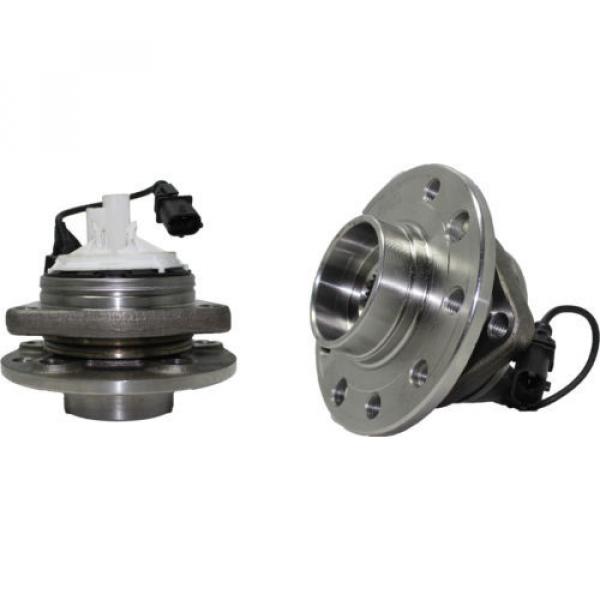 Pair of 2 NEW Front Driver and Passenger Complete Wheel Hub and Bearing Assembly #2 image