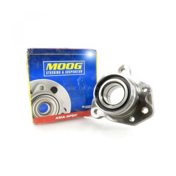 NEW Moog Wheel Bearing &amp; Hub Assembly Rear 512240 Honda CR-V 1997-2001 #1 image