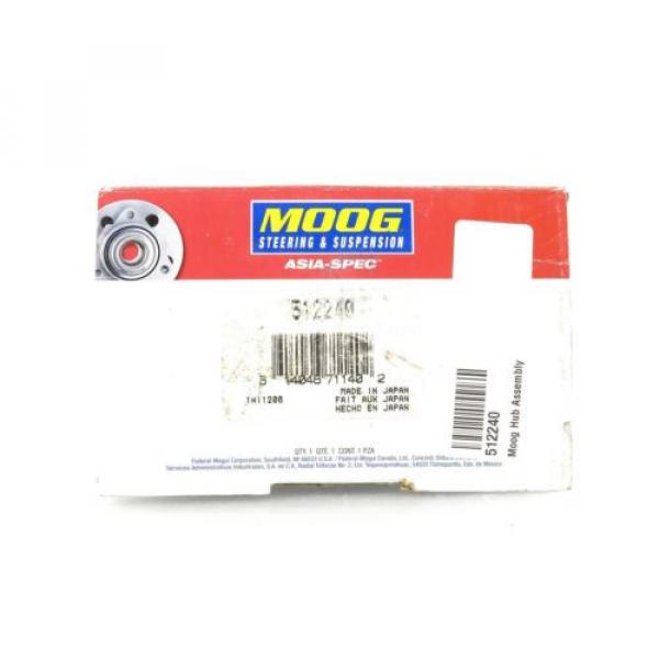 NEW Moog Wheel Bearing &amp; Hub Assembly Rear 512240 Honda CR-V 1997-2001 #2 image