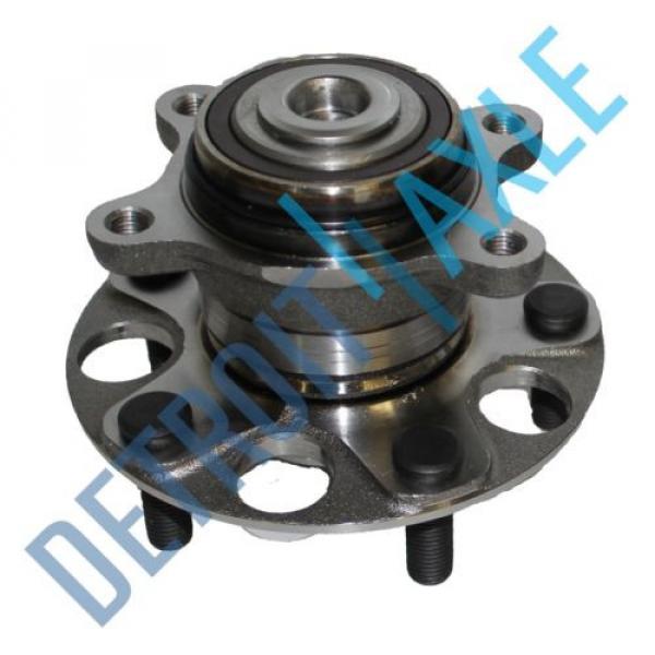 New REAR 06-11 Honda Civic Non Si Except Hybrid ABS Complete Wheel Hub &amp; Bearing #1 image