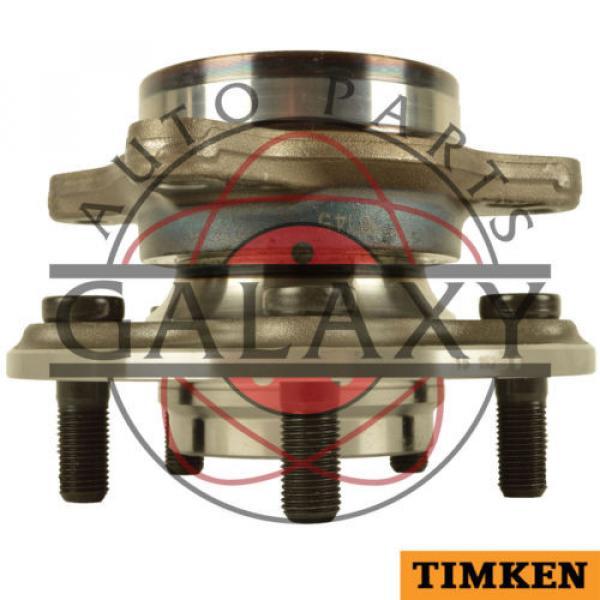 Timken Pair Front Wheel Bearing Hub Assembly Fits Land Rover LR3 05-09 LR4 10-12 #2 image