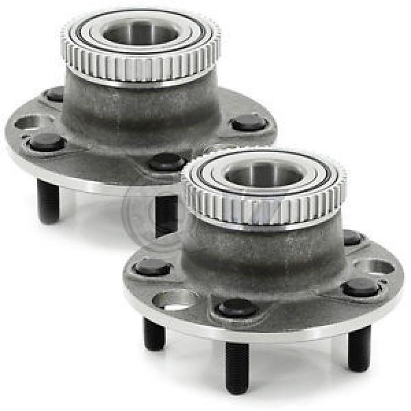 Pair of 91-95 Acura Legend Rear Wheel Hub bearing Assembly 5108 Replacement #1 image