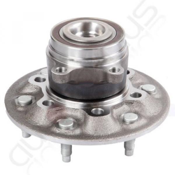 2 X New Front Wheel Hub Bearing Assembly Fits Chevrolet Colorado 2009-2012 6 Lug #3 image