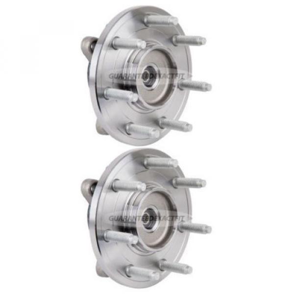 Pair New Front Left &amp; Right Wheel Hub Bearing Assembly For Ford F-150 F150 #1 image