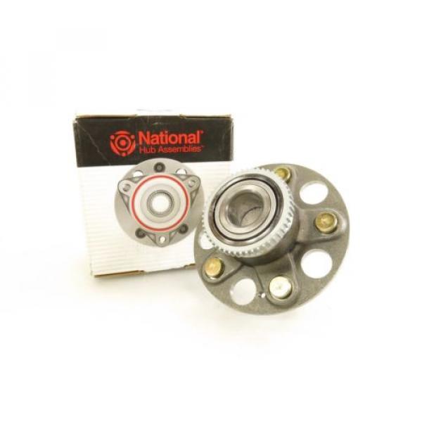 NEW National Wheel Bearing &amp; Hub Assembly Rear 512179 Honda Accord TL 1998-2003 #1 image