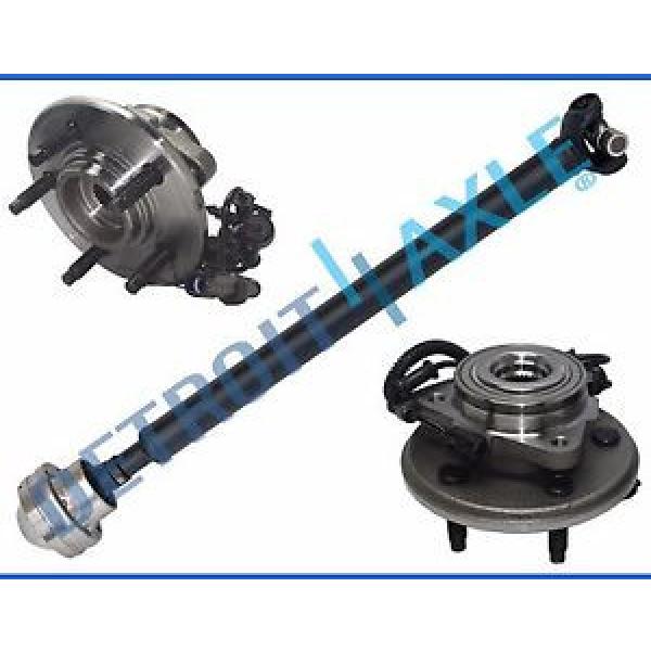 New Complete Driveshaft Assembly + Front Wheel Hubs - 22.25&#034; Weld to Weld - AWD #1 image