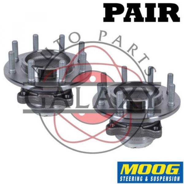 Moog New Front Wheel  Hub Bearing Pair For Savana Express 3500 2WD w/ ABS 8 Bolt #1 image