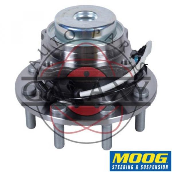 Moog New Front Wheel  Hub Bearing Pair For Savana Express 3500 2WD w/ ABS 8 Bolt #2 image