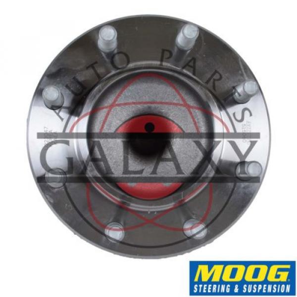 Moog New Front Wheel  Hub Bearing Pair For Savana Express 3500 2WD w/ ABS 8 Bolt #3 image