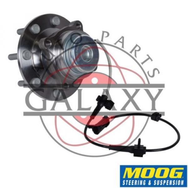 Moog New Front Wheel  Hub Bearing Pair For Savana Express 3500 2WD w/ ABS 8 Bolt #5 image