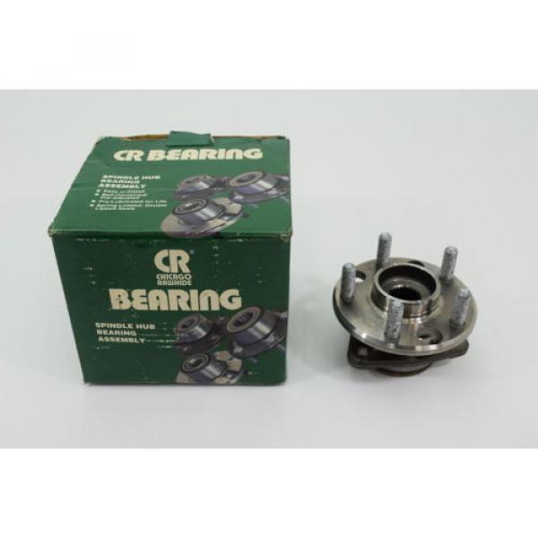 CR Bearing Wheel Bearing &amp; Hub Assembly BR930034K Fits: 1982 - 1984 Buick Skyhaw #1 image