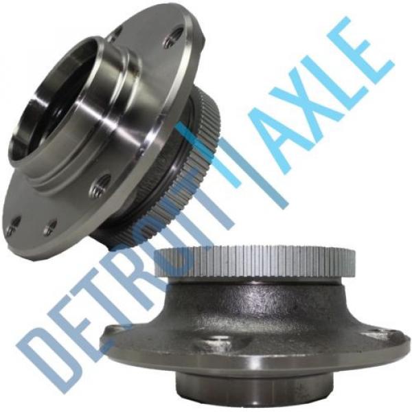 2 New FRONT 528e 533i  535i 633CSi L6 L7 ABS Wheel Hub and Bearing Assembly #1 image