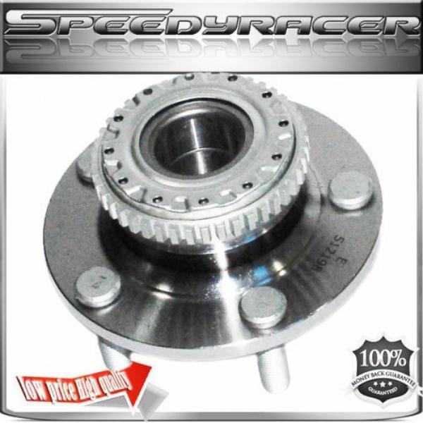 Wheel Bearing &amp; hub Assembly Rear formodels w/ABS fits 2003-08 Hyundai Tiburon #1 image