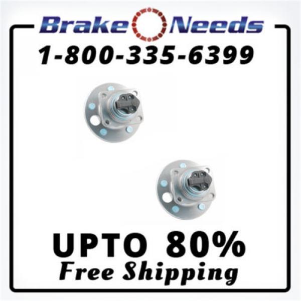 (Pair) V-Trust Premium Quality Wheel Hub and Bearing Assembly-VTCK513062-REAR #1 image