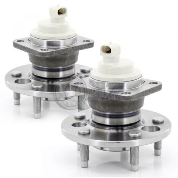 2x 512357 Rear Wheel Hub Bearing Assembly Replacment w/ 5 Studs ABS [See Detail] #1 image