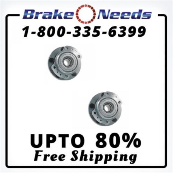 (Pair) V-Trust Premium Quality Wheel Hub and Bearing Assembly-VTCK512157-REAR #1 image