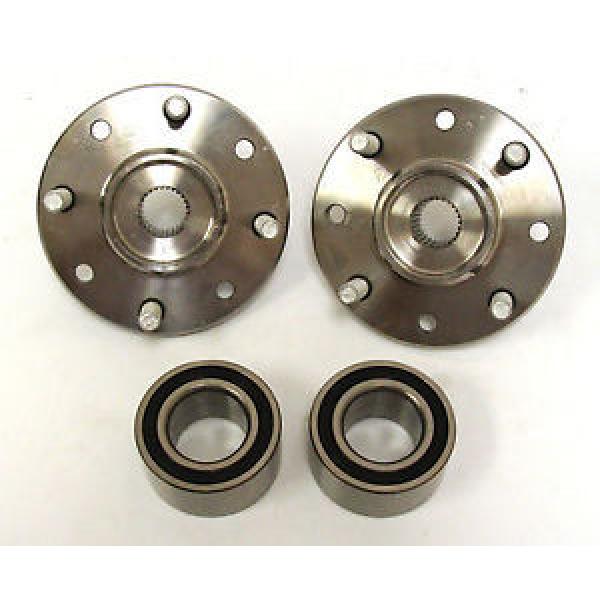 Wheel Hub and Bearing Assembly Set FRONT 831-68001 #1 image