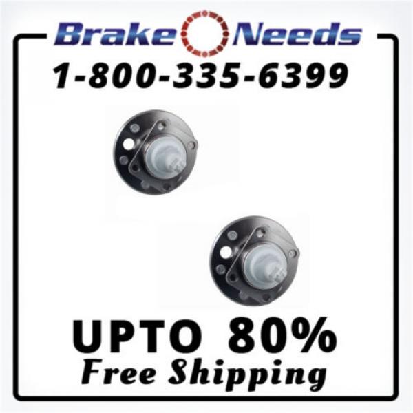 (Pair) V-Trust Premium Quality Wheel Hub and Bearing Assembly-VTCK512309-REAR #1 image