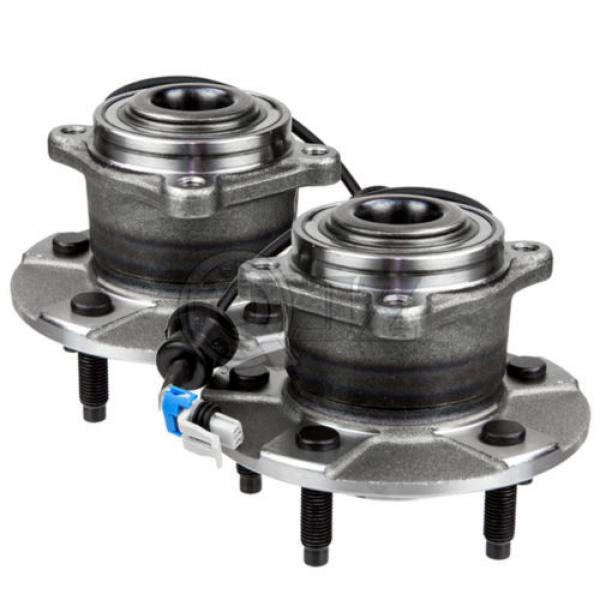 2x 2002-2007 Saturn Vue Rear Wheel Hub Bearing 5 Stud Lugs ABS Assembly 512229 #1 image