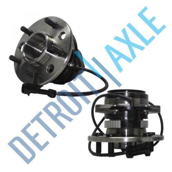 Pair of 2 Front Driver and Passenger Wheel Hub and Bearing Assembly AWD w/ ABS #1 image