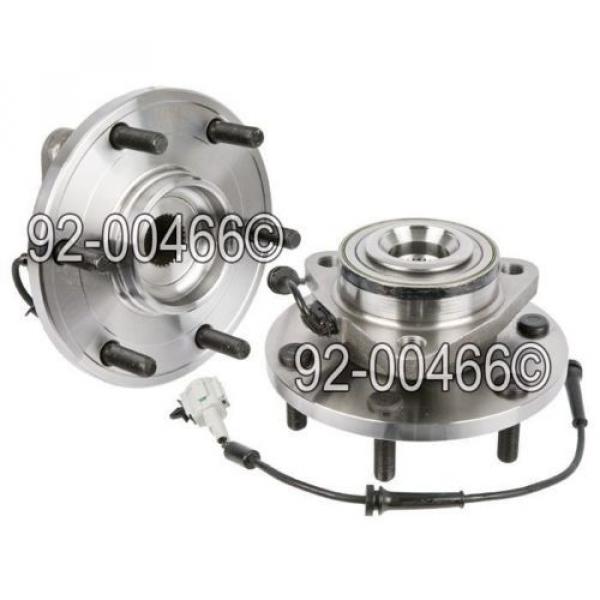 Pair New Front Left &amp; Right Wheel Hub Bearing Assembly For Nissan And Infiniti #1 image