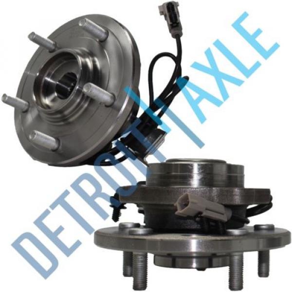 Pair of 2 NEW Front Driver and Passenger Wheel Hub and Bearing Assembly w/ ABS #1 image