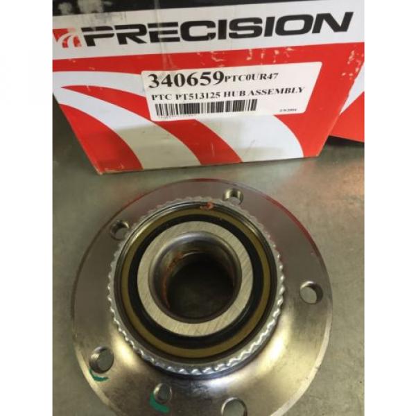 Wheel Bearing and Hub Assembly PTC PT513125 fits 96-02 BMW Z3 #2 image