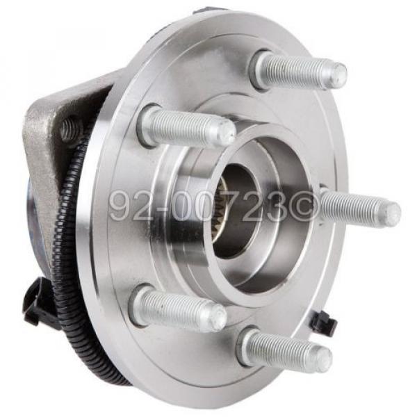 Brand New Top Quality Front Wheel Hub Bearing Assembly Fits Jeep &amp; Dodge #2 image