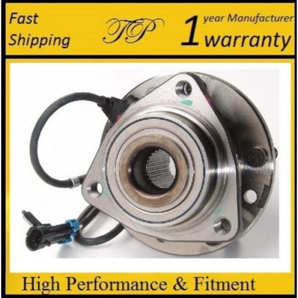 Front Wheel Hub Bearing Assembly for Chevrolet S10 Truck (4WD) 1997 - 2004 #1 image