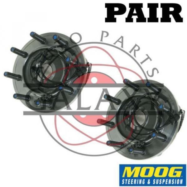 Moog New Replacement Complete Front Wheel  Hub Bearing Pair For Ram 2500 3500 #1 image