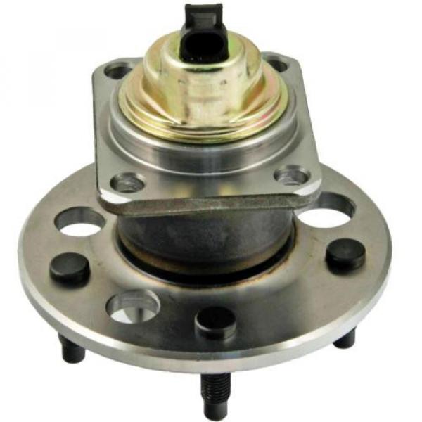 Wheel Bearing and Hub Assembly Rear Precision Automotive 512004 #2 image