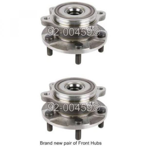 Pair New Front Left &amp; Right Wheel Hub Bearing Assembly Fits Toyota &amp; Scion #1 image