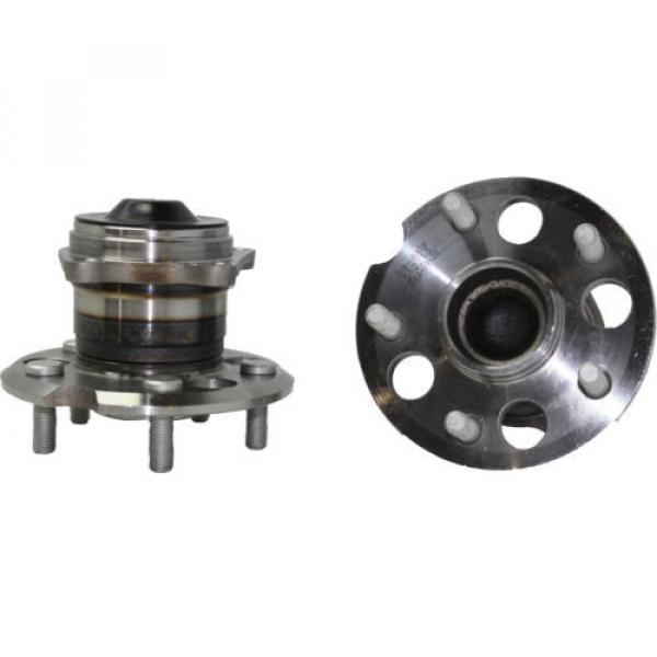 Pair: 2 New REAR 1996-03 Toyota RAV4 FWD 5 Bolts Wheel Hub and Bearing Assembly #4 image