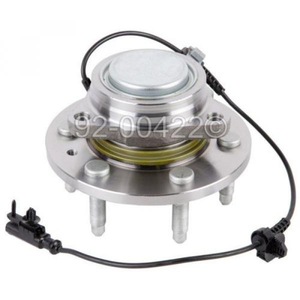 New Premium Quality Front Wheel Hub Bearing Assembly For Chevy GMC Truck &amp; SUV #1 image