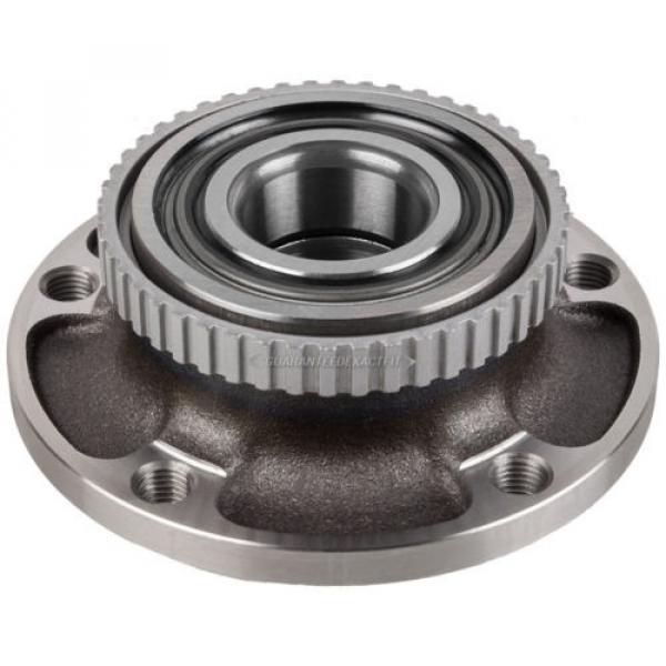 New Premium Quality Front Wheel Hub Bearing Assembly For BMW 5 7 &amp; 8 Series #2 image